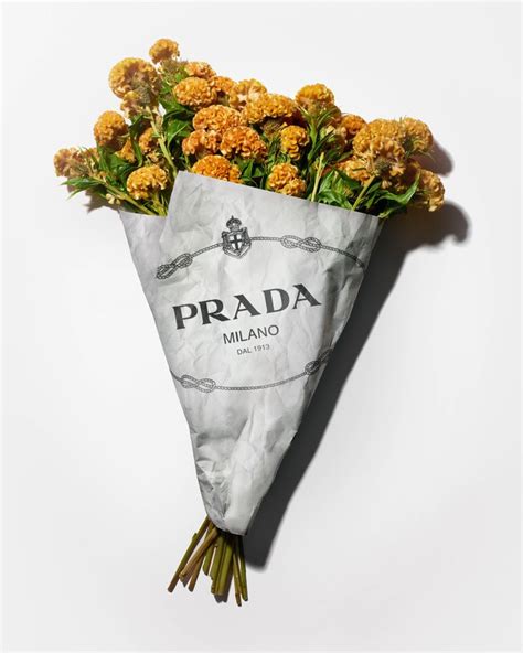 Your Next Florist Could Wrap Your Bouquet in Prada Paper